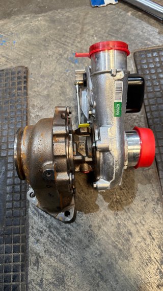 Turbo Garrett 798128-5009s Honeywell