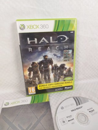 Halo Reach Xbox 360 PAL ITA Bundle Copy
