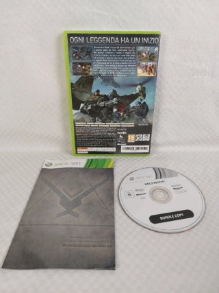 Halo Reach Xbox 360 PAL ITA Bundle Copy
