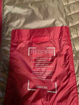 Plumero Geox Rojo Talla 42