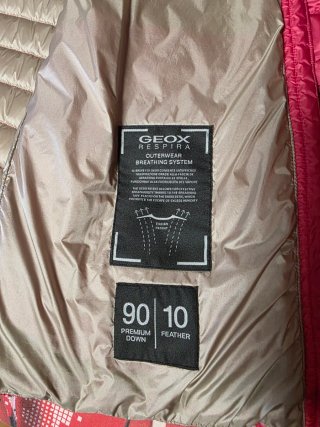 Plumero Geox Rojo Talla 42