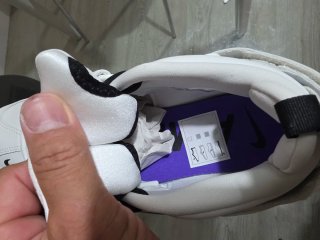 Zapatillas Nike Ambush Blancas y Negras