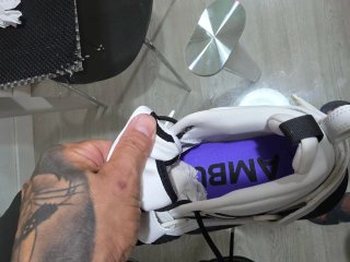 Zapatillas Nike Ambush Blancas y Negras
