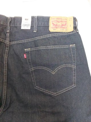 Pantalón Vaquero Levi's 501 negro Talla W44 L32