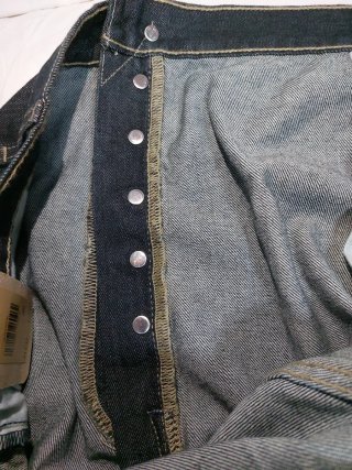 Pantalón Vaquero Levi's 501 negro Talla W44 L32
