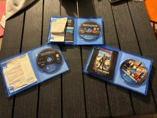Giochi PS4: Star Wars Battlefront II, The Division