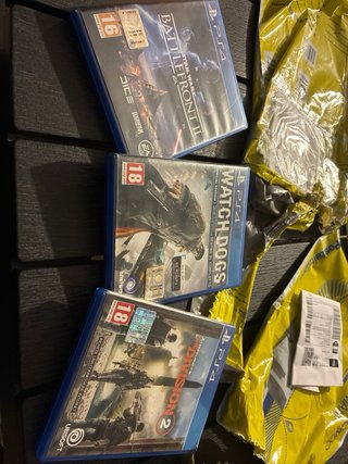 Giochi PS4: Star Wars Battlefront II, The Division