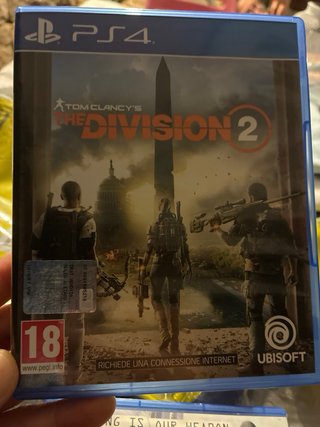 Giochi PS4: Star Wars Battlefront II, The Division