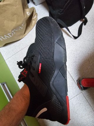 Zapatos de trabajo Hitmers negros talla 41