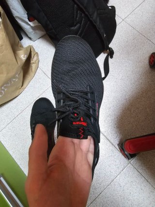 Zapatos de trabajo Hitmers negros talla 41
