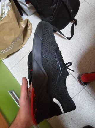 Zapatos de trabajo Hitmers negros talla 41
