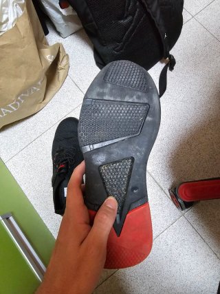 Zapatos de trabajo Hitmers negros talla 41
