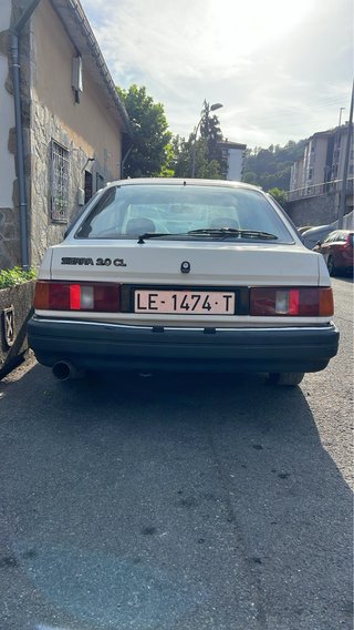 Ford Sierra 2.0 CL (Carburacion Dohc)
