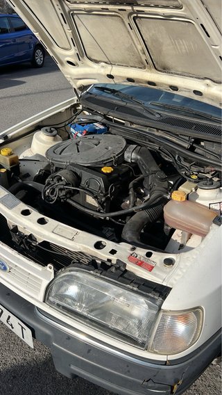 Ford Sierra 2.0 CL (Carburacion Dohc)