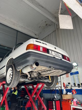 Ford Sierra 2.0 CL (Carburacion Dohc)