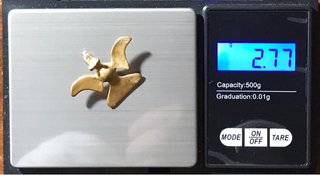 Murciélago Oro Tumbaga + Regalo