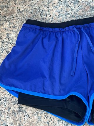 Nike Dri-Fit Shorts Azules y Negros unisex