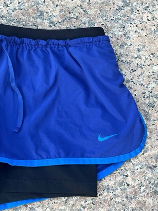 Nike Dri-Fit Shorts Azules y Negros unisex