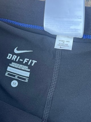 Nike Dri-Fit Shorts Azules y Negros unisex