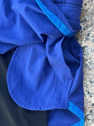 Nike Dri-Fit Shorts Azules y Negros unisex