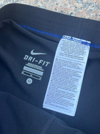 Nike Dri-Fit Shorts Azules y Negros unisex
