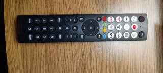 Mando Smart TV Hisense