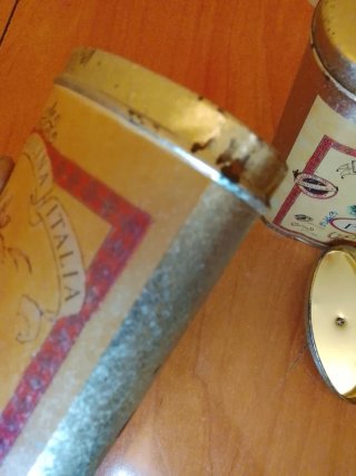 Latas de colección Pasta Semolina Italia