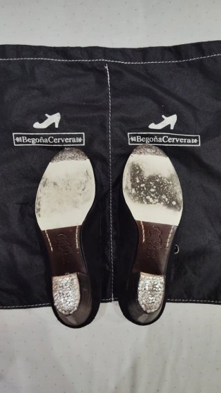 Zapatos Flamenco Talla 36 Negros