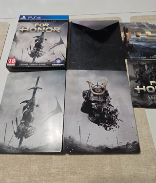 For Honor Deluxe Edition PS4