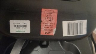 Silla de coche para bebé