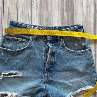 Shorts vaqueros rotos Talla M