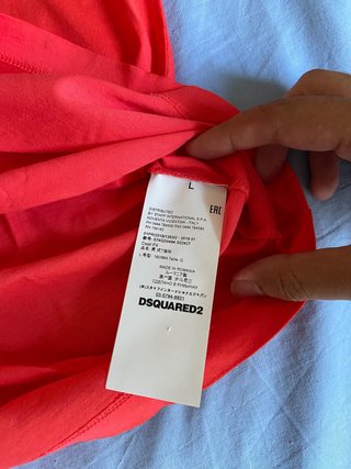 Camiseta DSQUARED2