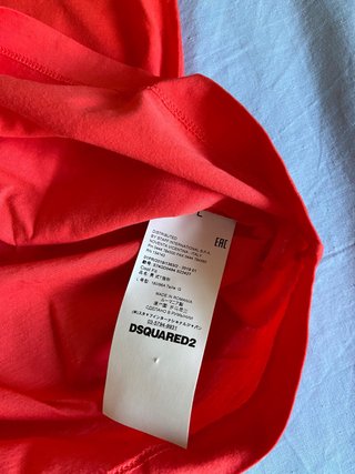 Camiseta DSQUARED2