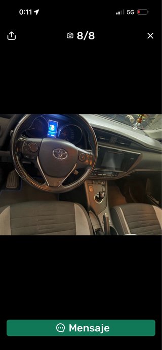 Toyota Auris 2017