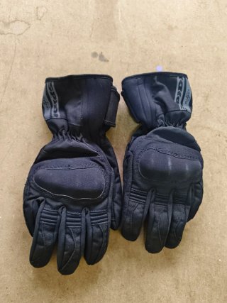Guantes Moto Invierno SPIDI Negros