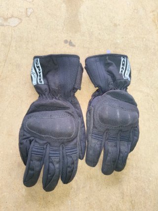 Guantes Moto Invierno SPIDI Negros