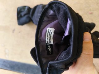 Guantes Moto Invierno SPIDI Negros