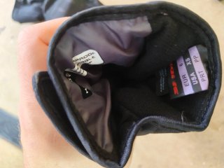 Guantes Moto Invierno SPIDI Negros