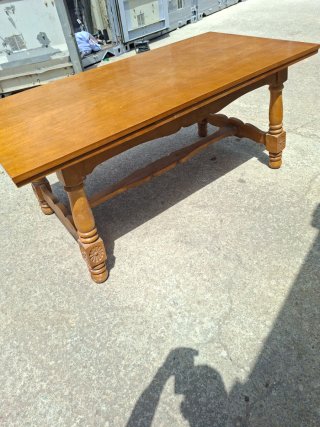 Mesa extensible comedor + 3 sillas