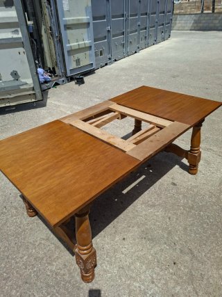 Mesa extensible comedor + 3 sillas