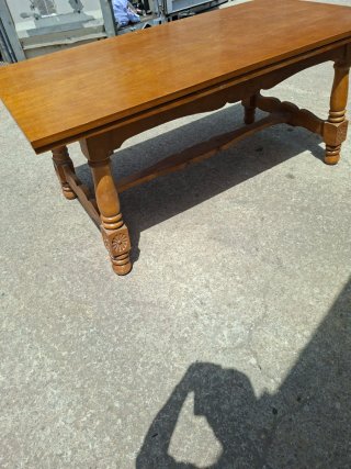 Mesa extensible comedor + 3 sillas