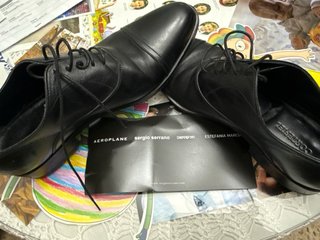 Zapatos de vestir Cortefiel negros talla 43