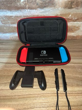 Nintendo Switch + Juegos