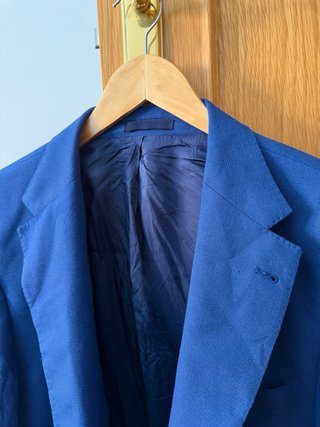 Americana Emidio Tucci Azul