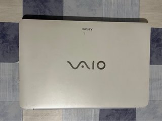 Sony Vaio SVF1521Q6EW Plata/Blanco