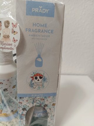 Ambientador Prady Home Fragrance Pirata
