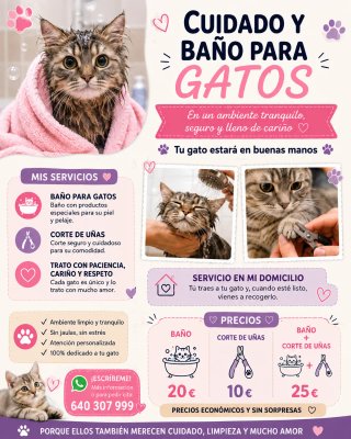 Cuidado de mascota