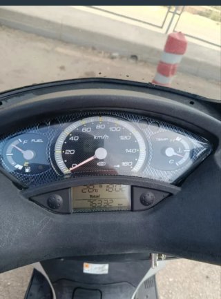 Yamaha Xmax 250cc Edición Especial Negra 20cv