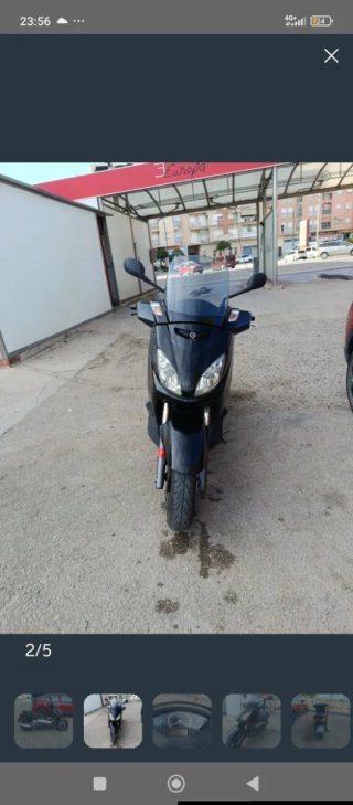 Yamaha Xmax 250cc Edición Especial Negra 20cv