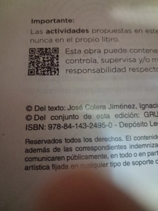 Matemáticas 2o de ESO
